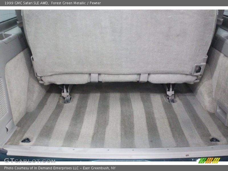 Forest Green Metallic / Pewter 1999 GMC Safari SLE AWD