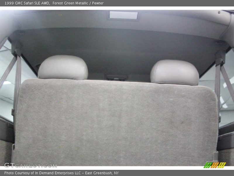Forest Green Metallic / Pewter 1999 GMC Safari SLE AWD