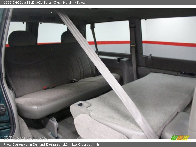 Forest Green Metallic / Pewter 1999 GMC Safari SLE AWD