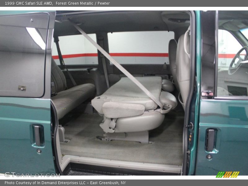  1999 Safari SLE AWD Pewter Interior