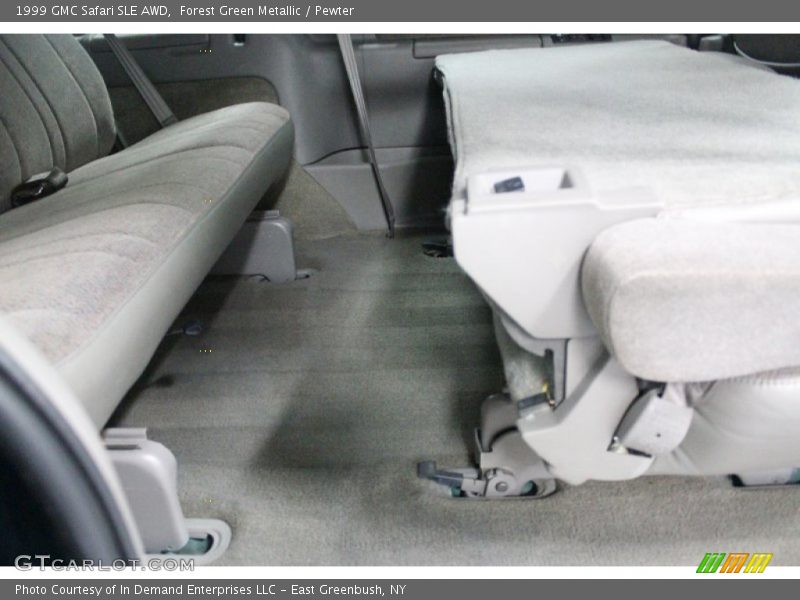 Forest Green Metallic / Pewter 1999 GMC Safari SLE AWD