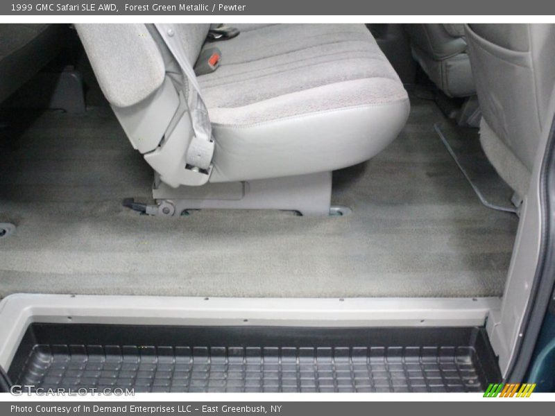 Forest Green Metallic / Pewter 1999 GMC Safari SLE AWD