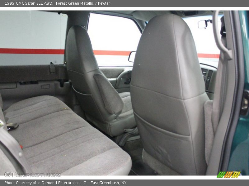 Forest Green Metallic / Pewter 1999 GMC Safari SLE AWD