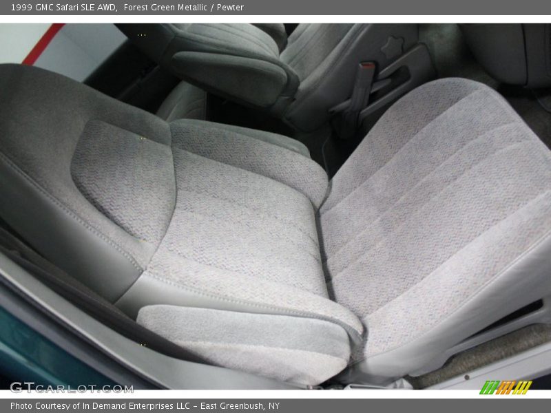 Forest Green Metallic / Pewter 1999 GMC Safari SLE AWD