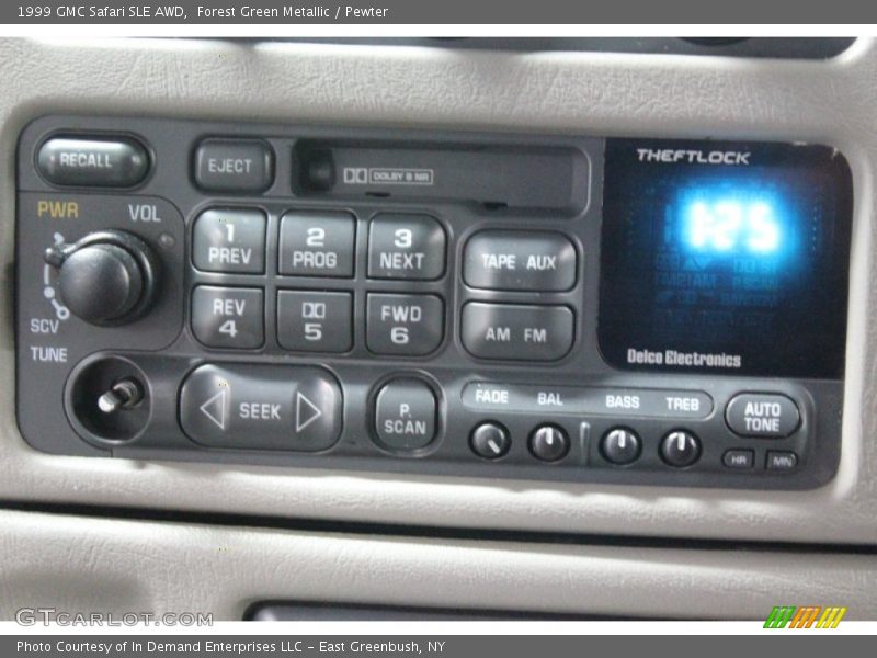 Audio System of 1999 Safari SLE AWD