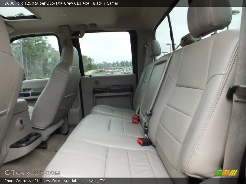 Black / Camel 2008 Ford F250 Super Duty FX4 Crew Cab 4x4