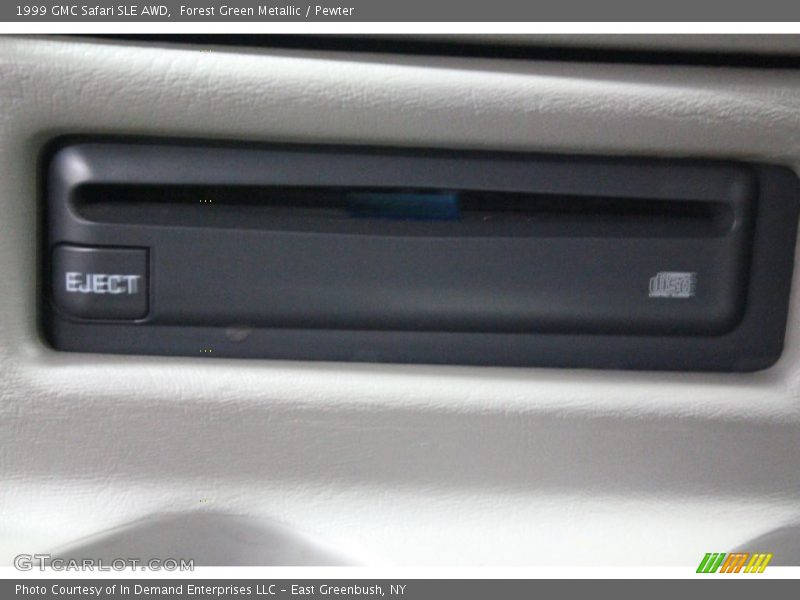 Forest Green Metallic / Pewter 1999 GMC Safari SLE AWD