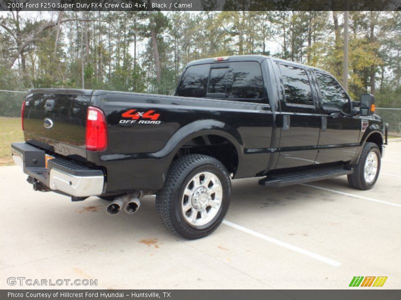  2008 F250 Super Duty FX4 Crew Cab 4x4 Black
