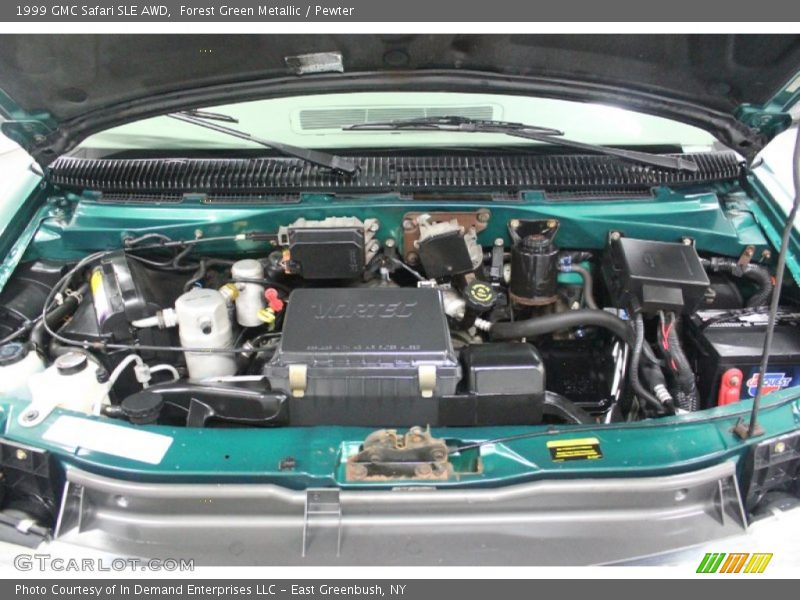  1999 Safari SLE AWD Engine - 4.3 Liter OHV 12-Valve V6