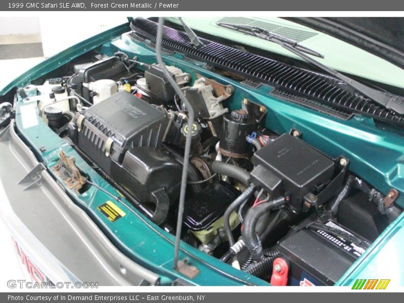  1999 Safari SLE AWD Engine - 4.3 Liter OHV 12-Valve V6
