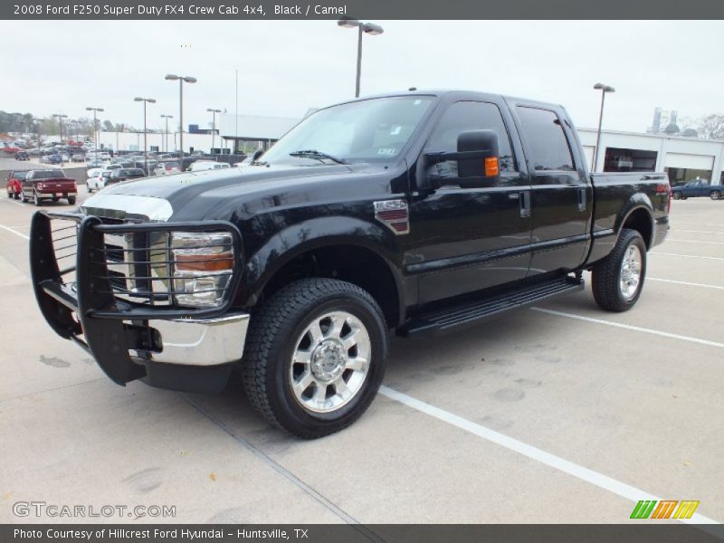 Black / Camel 2008 Ford F250 Super Duty FX4 Crew Cab 4x4