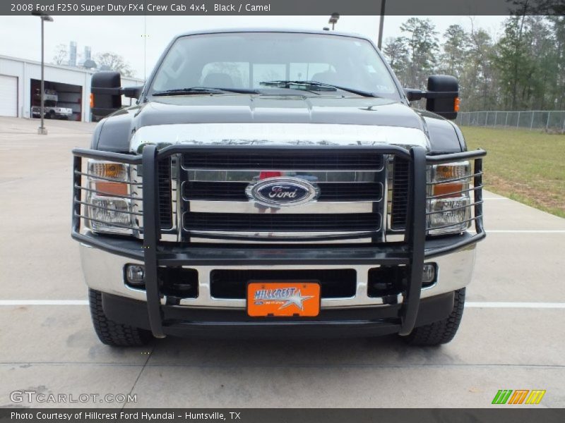 Black / Camel 2008 Ford F250 Super Duty FX4 Crew Cab 4x4