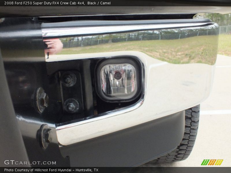 Black / Camel 2008 Ford F250 Super Duty FX4 Crew Cab 4x4