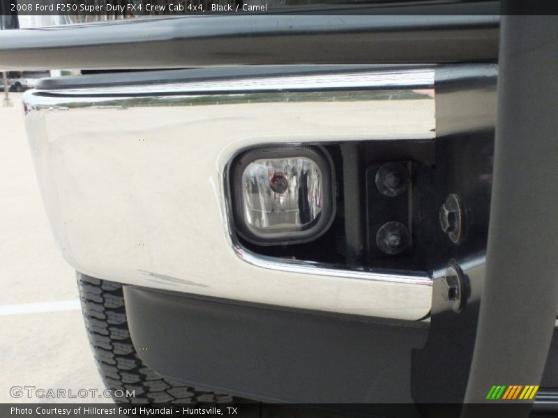 Black / Camel 2008 Ford F250 Super Duty FX4 Crew Cab 4x4