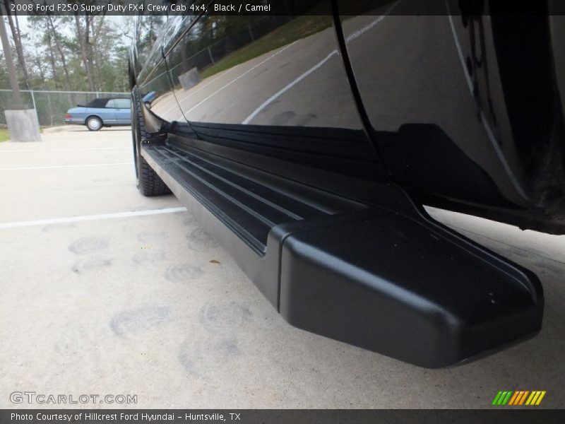 Black / Camel 2008 Ford F250 Super Duty FX4 Crew Cab 4x4