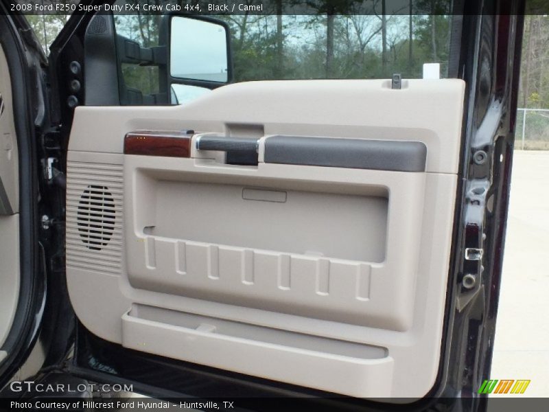 Black / Camel 2008 Ford F250 Super Duty FX4 Crew Cab 4x4