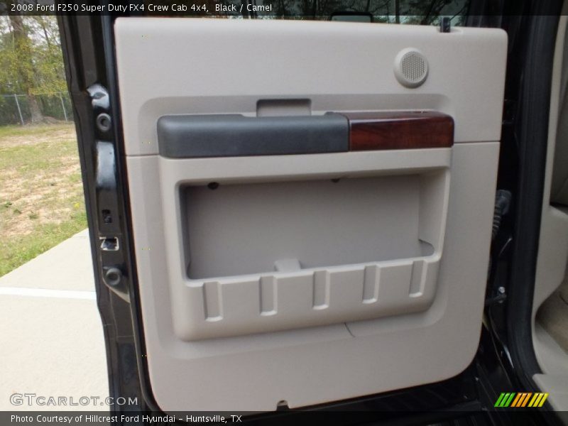 Black / Camel 2008 Ford F250 Super Duty FX4 Crew Cab 4x4
