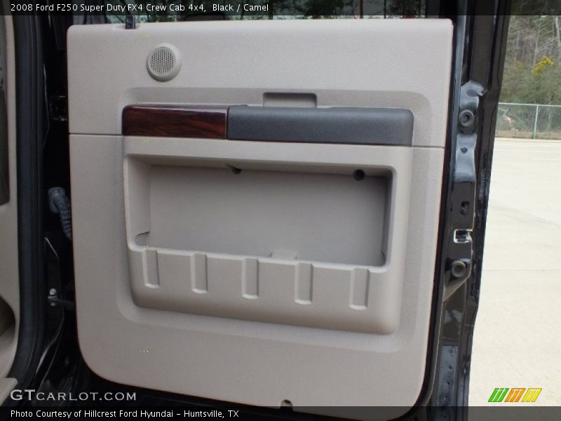 Black / Camel 2008 Ford F250 Super Duty FX4 Crew Cab 4x4
