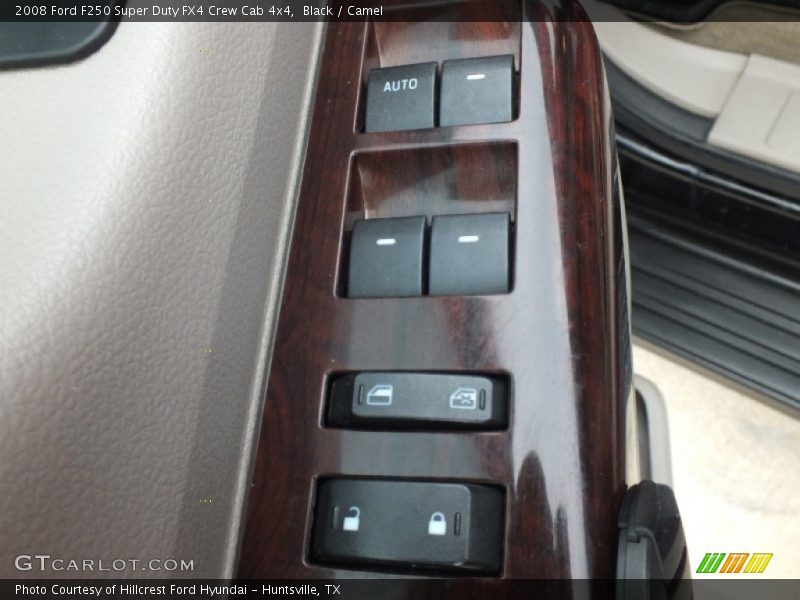 Black / Camel 2008 Ford F250 Super Duty FX4 Crew Cab 4x4