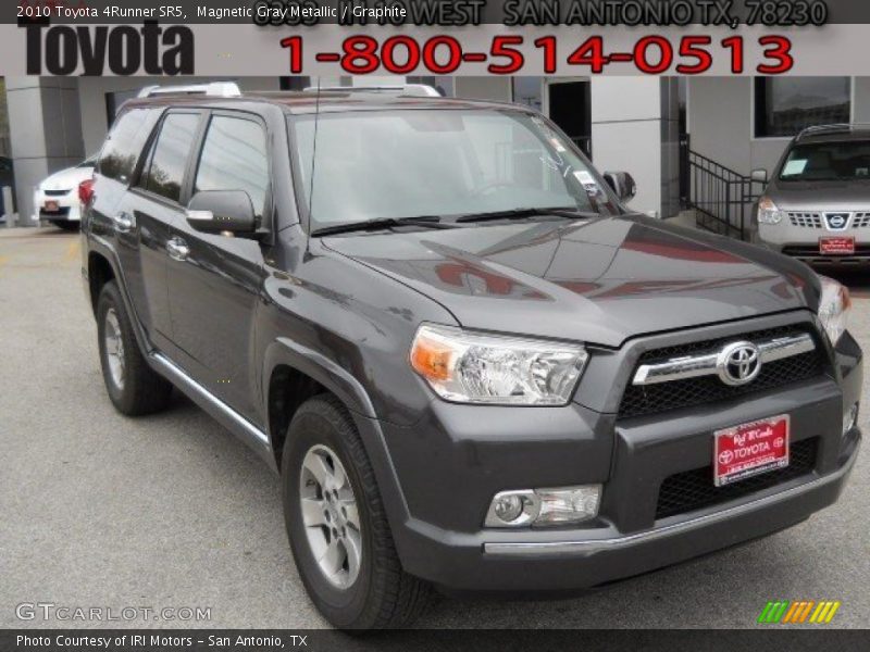 Magnetic Gray Metallic / Graphite 2010 Toyota 4Runner SR5