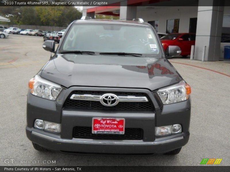 Magnetic Gray Metallic / Graphite 2010 Toyota 4Runner SR5