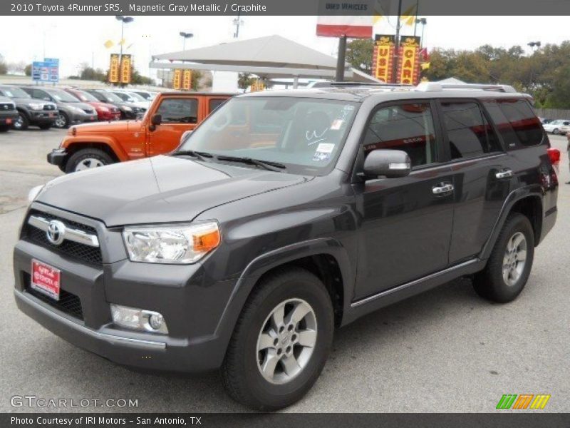 Magnetic Gray Metallic / Graphite 2010 Toyota 4Runner SR5