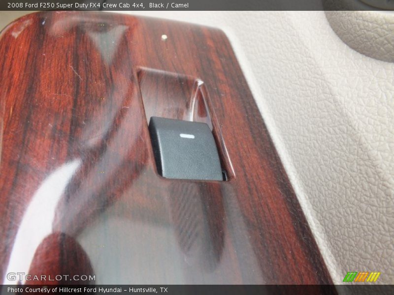 Black / Camel 2008 Ford F250 Super Duty FX4 Crew Cab 4x4