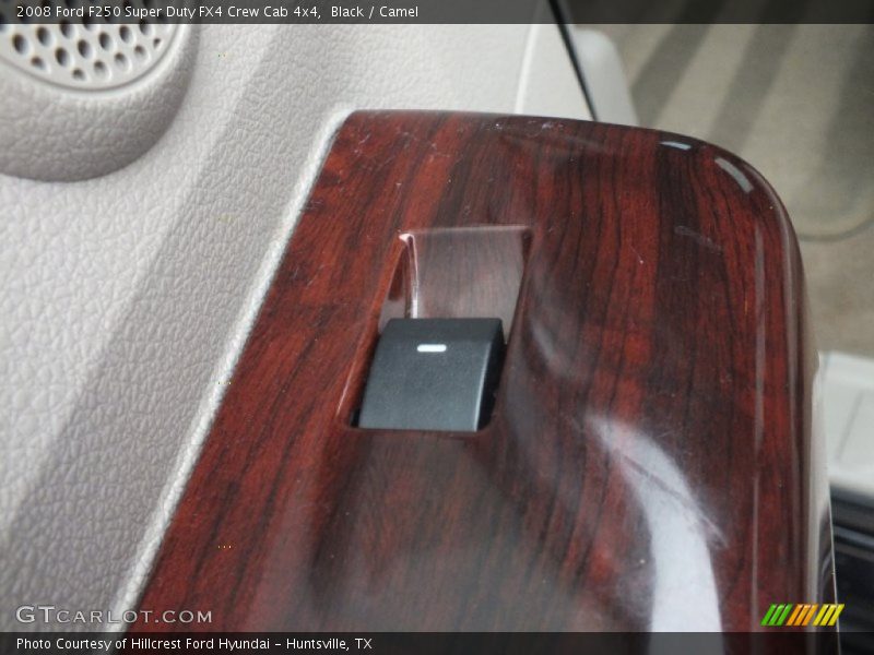 Black / Camel 2008 Ford F250 Super Duty FX4 Crew Cab 4x4