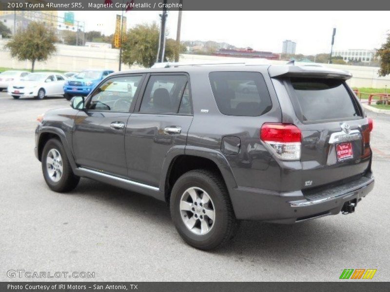 Magnetic Gray Metallic / Graphite 2010 Toyota 4Runner SR5