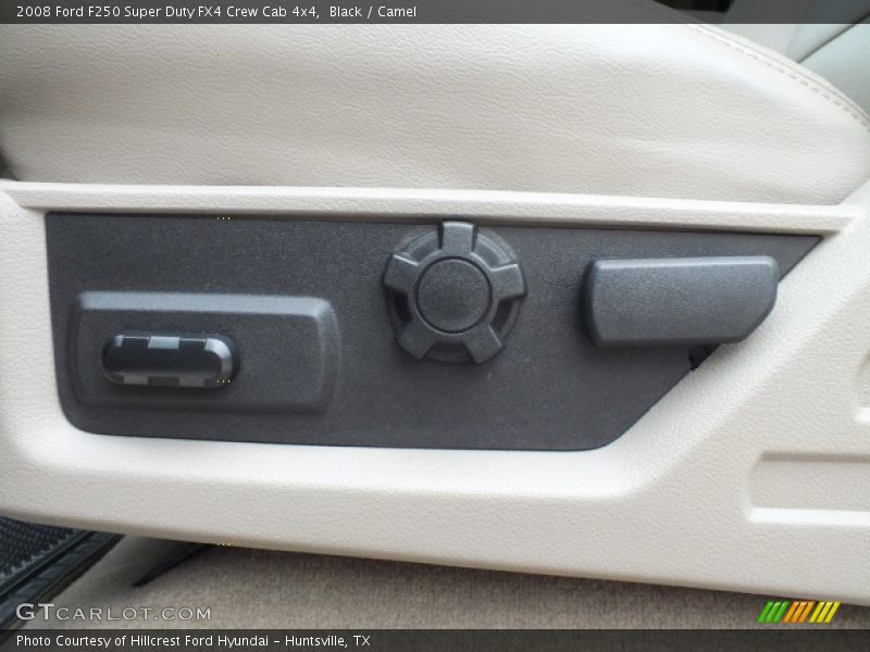 Black / Camel 2008 Ford F250 Super Duty FX4 Crew Cab 4x4