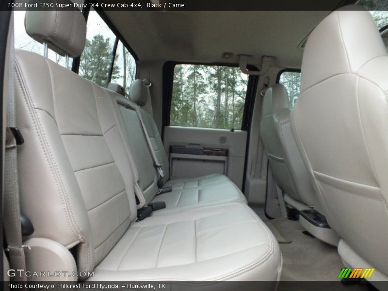 Black / Camel 2008 Ford F250 Super Duty FX4 Crew Cab 4x4