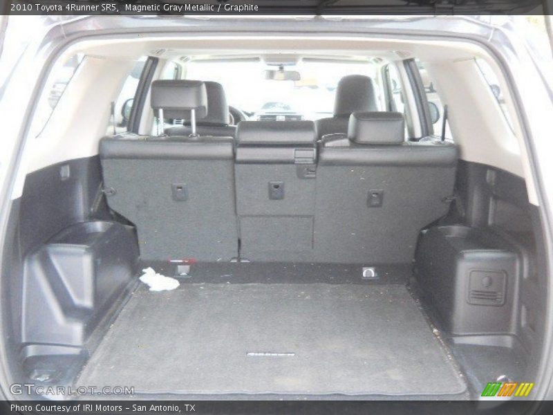 Magnetic Gray Metallic / Graphite 2010 Toyota 4Runner SR5