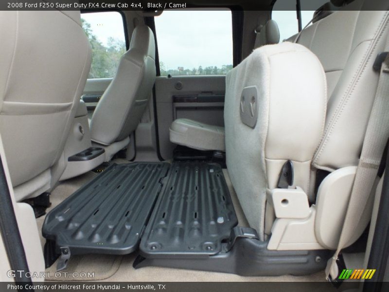 Black / Camel 2008 Ford F250 Super Duty FX4 Crew Cab 4x4