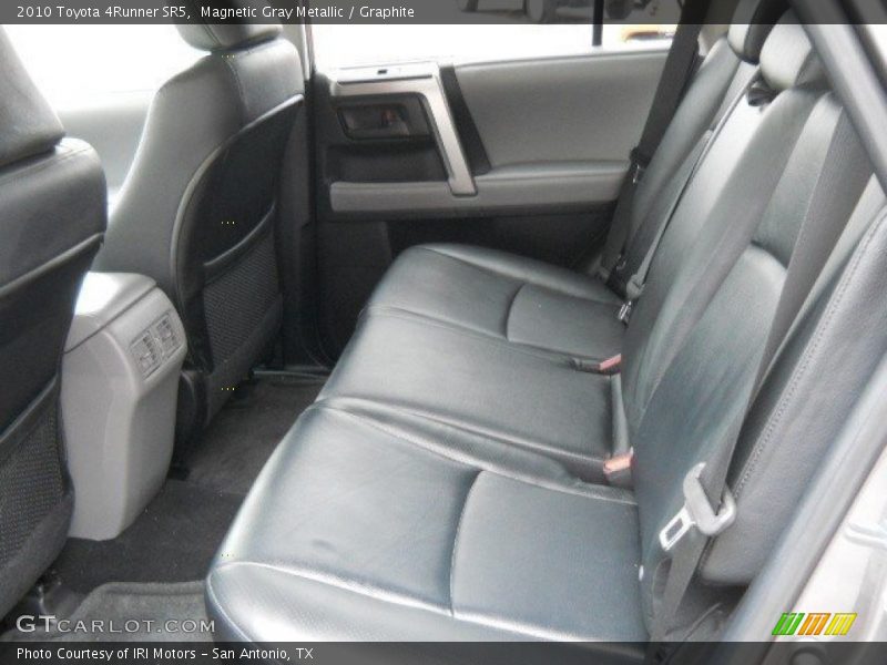Magnetic Gray Metallic / Graphite 2010 Toyota 4Runner SR5