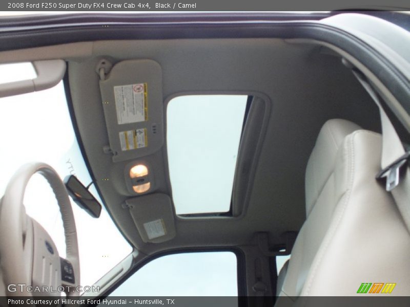 Black / Camel 2008 Ford F250 Super Duty FX4 Crew Cab 4x4
