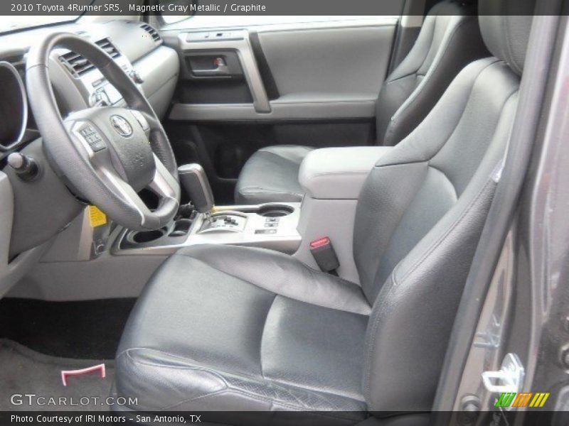 Magnetic Gray Metallic / Graphite 2010 Toyota 4Runner SR5