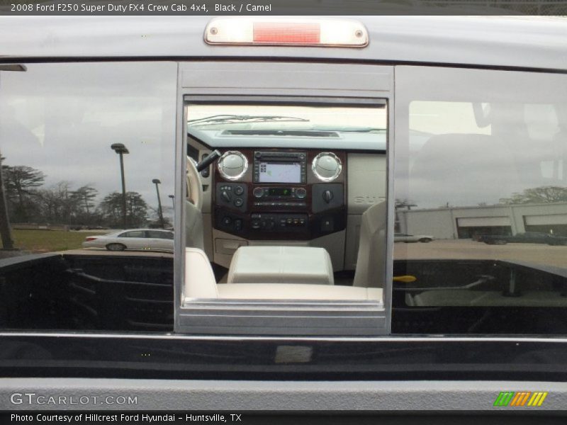 Black / Camel 2008 Ford F250 Super Duty FX4 Crew Cab 4x4