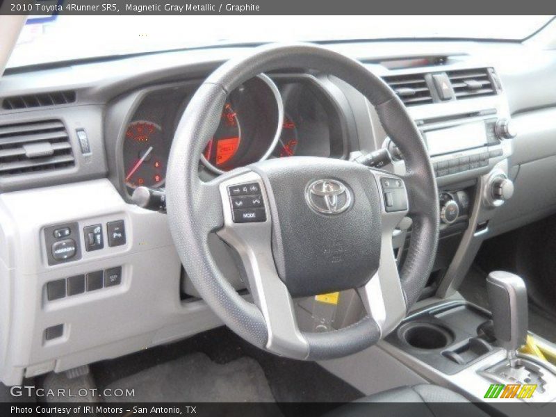 Magnetic Gray Metallic / Graphite 2010 Toyota 4Runner SR5
