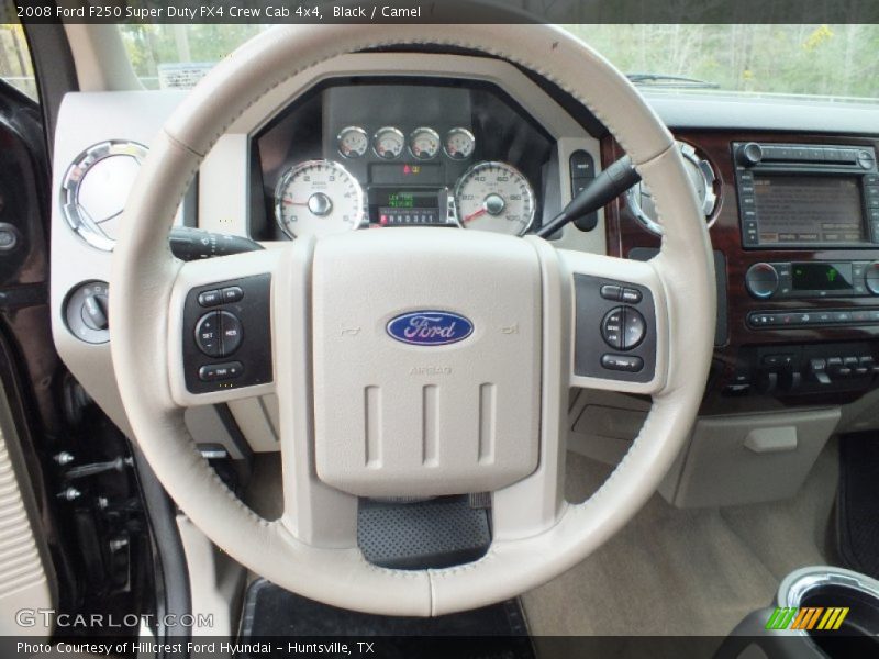  2008 F250 Super Duty FX4 Crew Cab 4x4 Steering Wheel