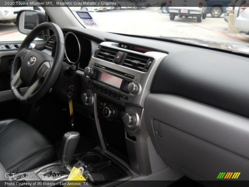 Magnetic Gray Metallic / Graphite 2010 Toyota 4Runner SR5
