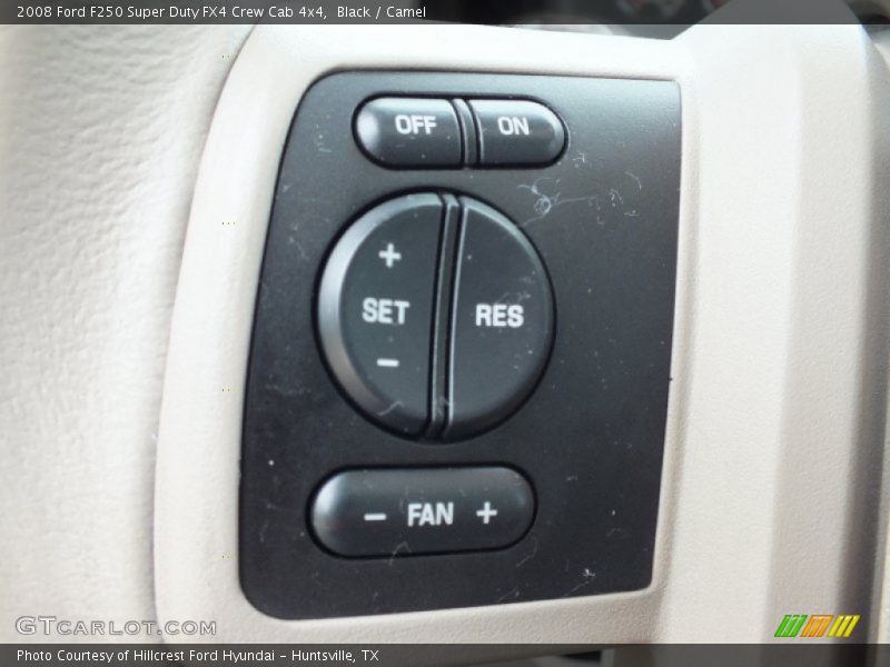 Black / Camel 2008 Ford F250 Super Duty FX4 Crew Cab 4x4