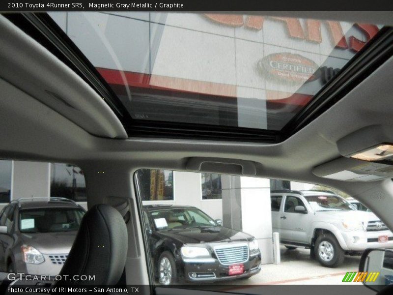 Magnetic Gray Metallic / Graphite 2010 Toyota 4Runner SR5