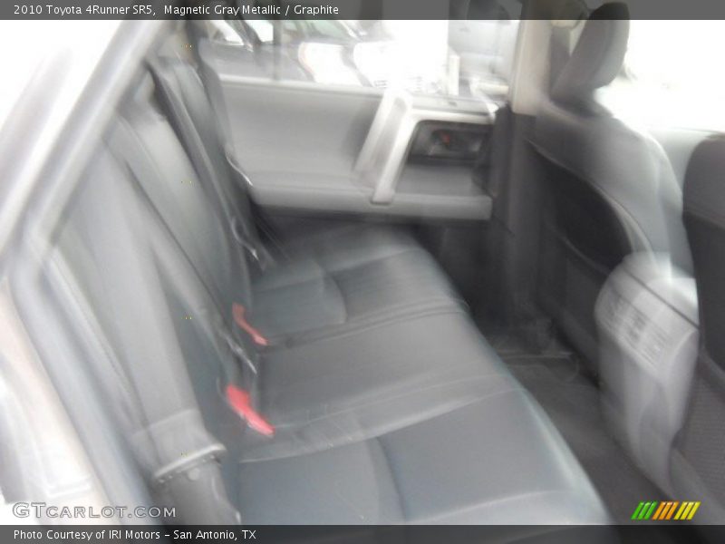 Magnetic Gray Metallic / Graphite 2010 Toyota 4Runner SR5