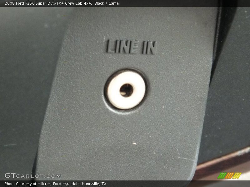Black / Camel 2008 Ford F250 Super Duty FX4 Crew Cab 4x4