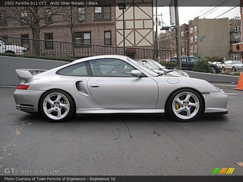  2002 911 GT2 Arctic Silver Metallic