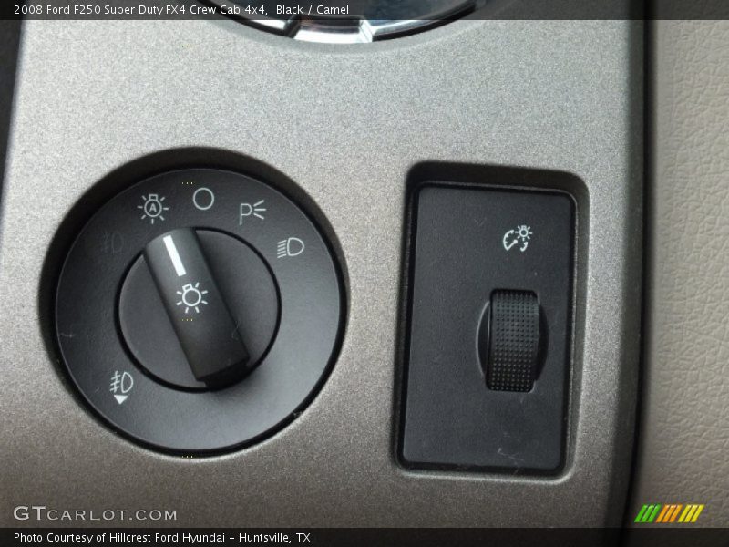 Black / Camel 2008 Ford F250 Super Duty FX4 Crew Cab 4x4