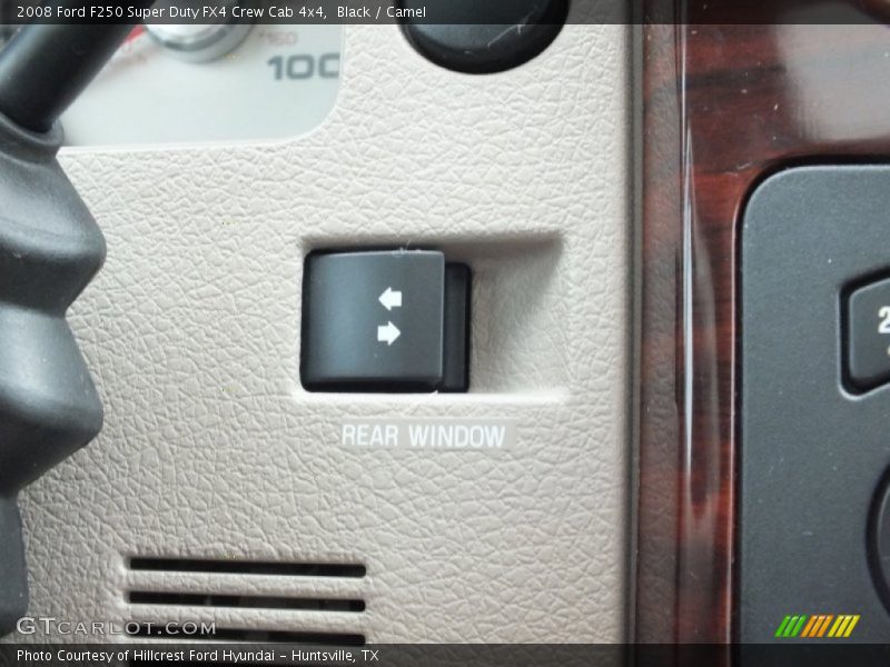 Black / Camel 2008 Ford F250 Super Duty FX4 Crew Cab 4x4