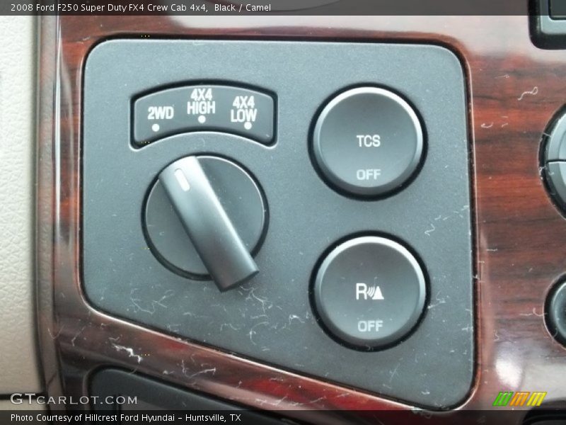 Black / Camel 2008 Ford F250 Super Duty FX4 Crew Cab 4x4