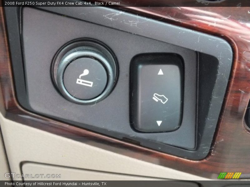 Black / Camel 2008 Ford F250 Super Duty FX4 Crew Cab 4x4