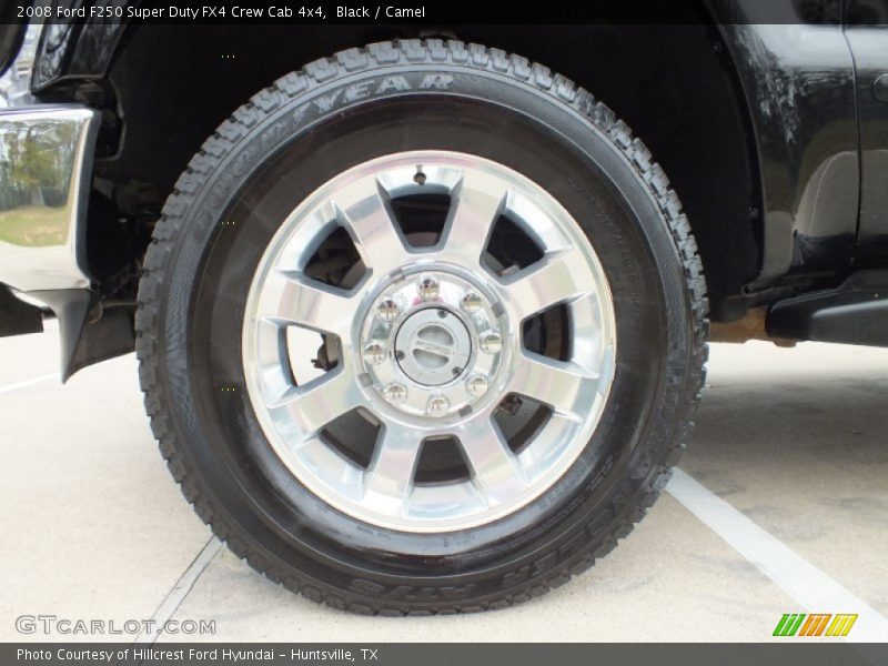 Black / Camel 2008 Ford F250 Super Duty FX4 Crew Cab 4x4